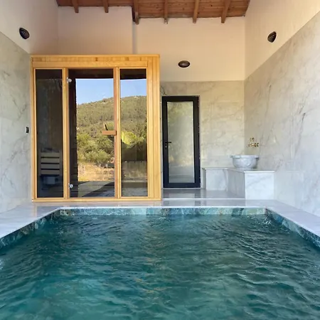 Вилла Luxury Stone House With Turkish Hamam, Sauna, Indoor And Outdoor Pool In Fethiye