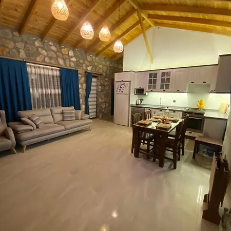 Luxury Stone House With Turkish Hamam, Sauna, Indoor And Outdoor Pool In Fethiye Вилла *