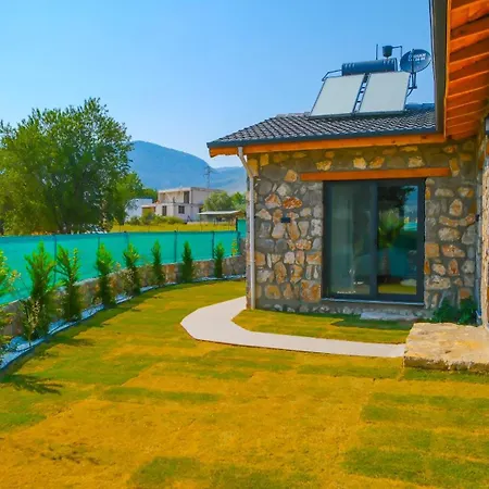 Вилла Luxury Stone House With Turkish Hamam, Sauna, Indoor And Outdoor Pool In Fethiye *