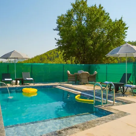 Luxury Stone House With Turkish Hamam, Sauna, Indoor And Outdoor Pool In Fethiye Вилла *