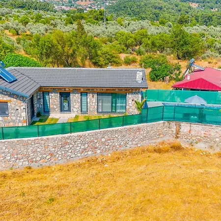 Luxury Stone House With Turkish Hamam, Sauna, Indoor And Outdoor Pool In Fethiye Вилла *