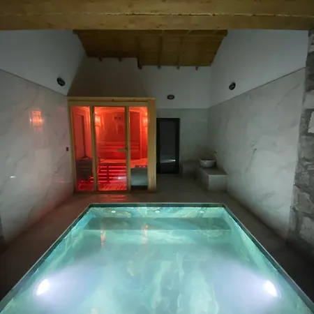 Villa Luxury Stone House With Turkish Hamam, Sauna, Indoor And Outdoor Pool In Fethiye Muğla
