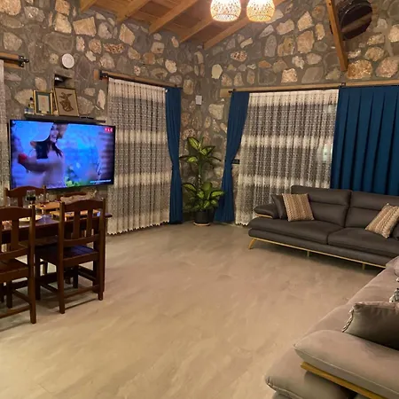 Luxury Stone House With Turkish Hamam, Sauna, Indoor And Outdoor Pool In Fethiye * Muğla