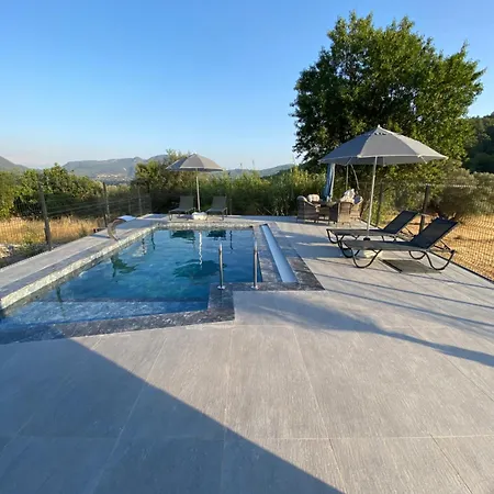 Luxury Stone House With Turkish Hamam, Sauna, Indoor And Outdoor Pool In Fethiye Villa