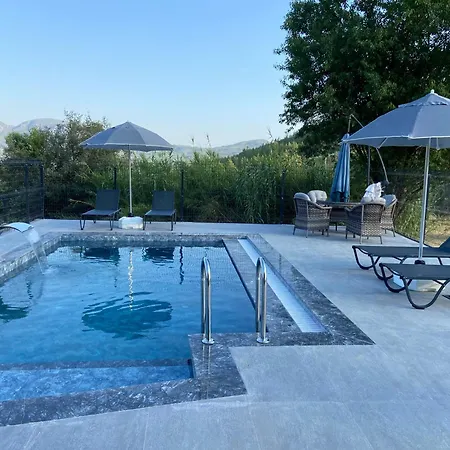 Luxury Stone House With Turkish Hamam, Sauna, Indoor And Outdoor Pool In Fethiye Villa *