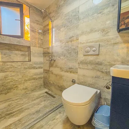 Luxury Stone House With Turkish Hamam, Sauna, Indoor And Outdoor Pool In Fethiye