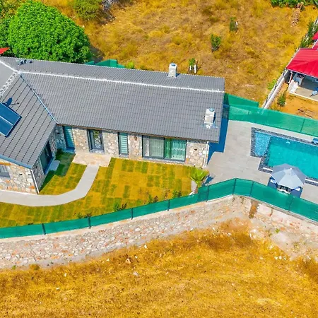 Luxury Stone House With Turkish Hamam, Sauna, Indoor And Outdoor Pool In Fethiye Villa